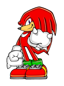 Knuckles The Echidna Sonic Png