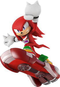Knuckles Sonic Png