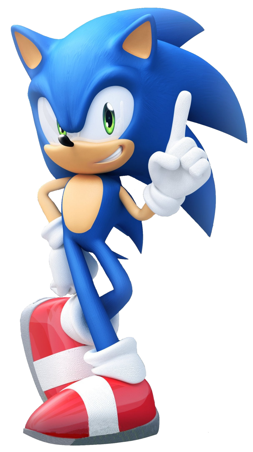 Sonic PNG Images free download - Pngfre