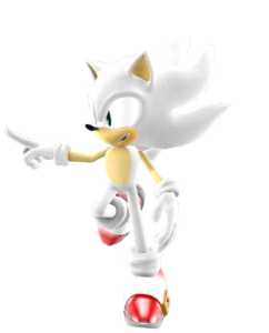 White Sonic Png