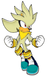 Super Silver Sonic Png