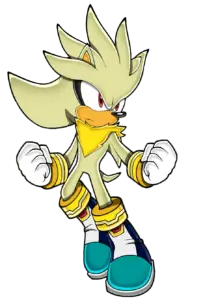 Super Silver Sonic Png