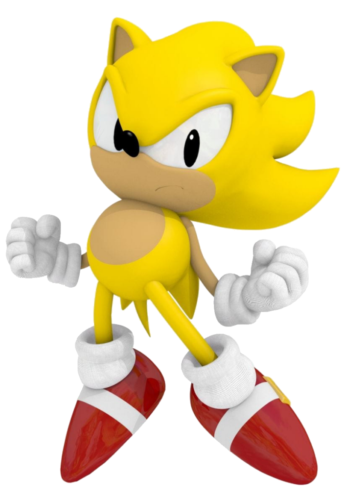 Sonic the Hedgehog transparent image download, size: 1961x2311px