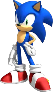 Realistic Sonic Dash Png