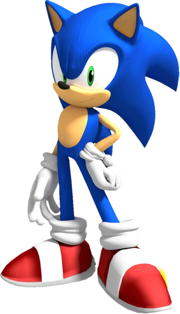 Sonic the Hedgehog PNG transparent image download, size: 2132x1811px