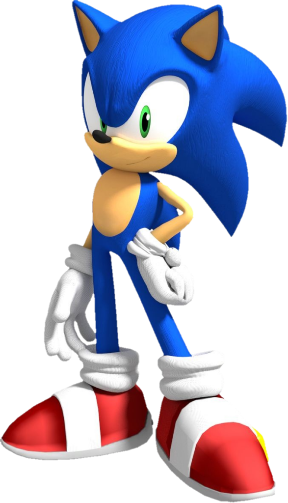 Desenho de Jogo Sonic PNG Transparente [download] - Designi