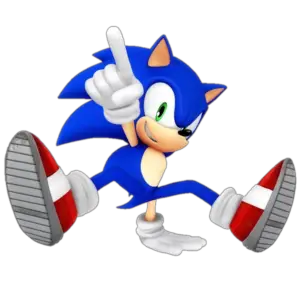 Cool Sonic Dash Png