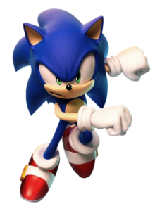 Serious Sonic Dash Png
