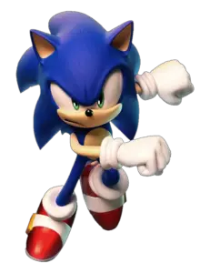 Serious Sonic Dash Png