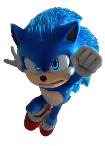 Transparent Sonic Dash Png