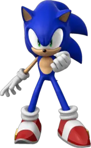 Realistic Sonic Dash Png