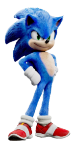 Realistic Sonic Dash Png