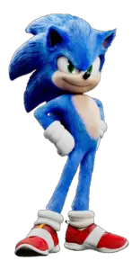 Realistic Sonic Dash Png