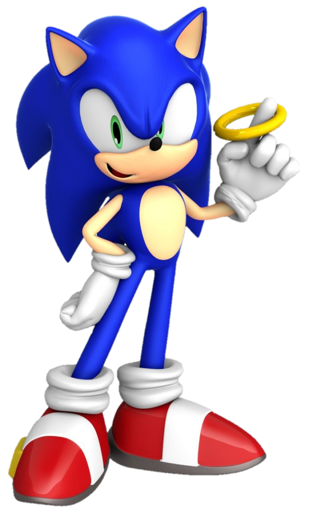 Desenho de Jogo Sonic PNG Transparente [download] - Designi