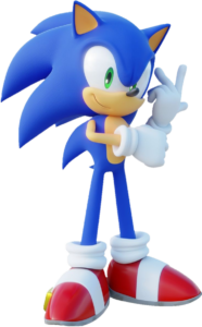 3d Sonic Dash Png