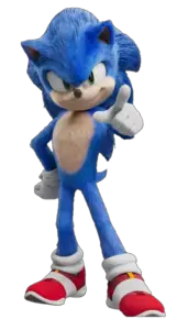 Realistic Sonic Dash Png