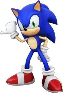 Modern Sonic Dash Png