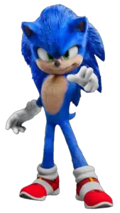 Transparent Sonic Dash Png