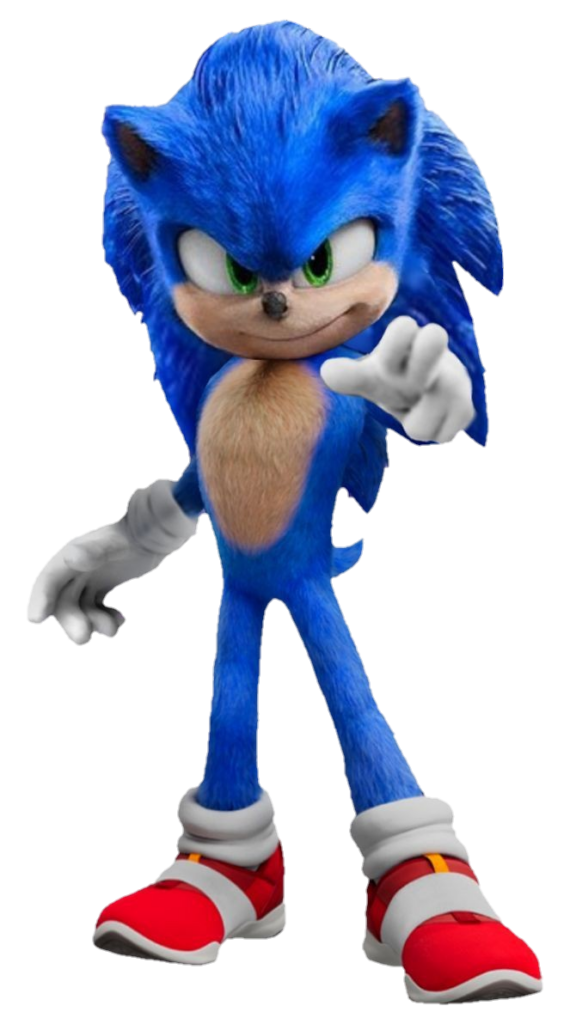 Sonic the Hedgehog PNG transparent image download, size: 850x572px