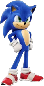 Realistic Sonic Dash Png