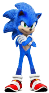 Realistic Sonic Dash Png