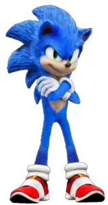 Realistic Sonic Dash Png