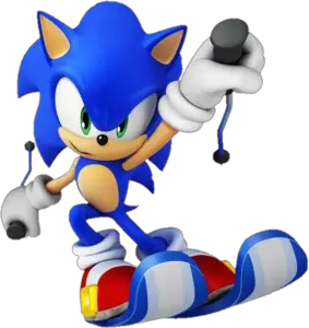 Skating Sonic Dash Png