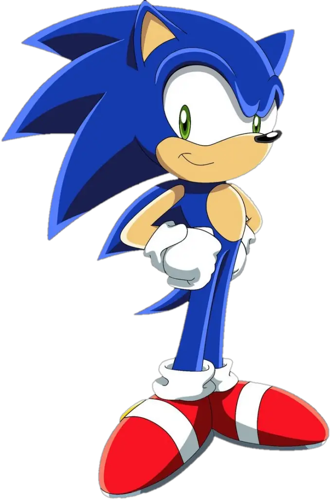 Classic Sonic png images