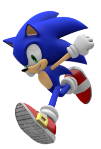 Running Sonic Dash Png