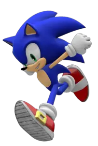 Running Sonic Dash Png