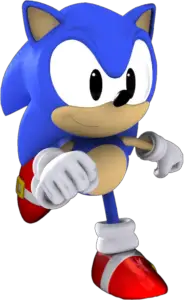 Realistic Sonic Dash Png