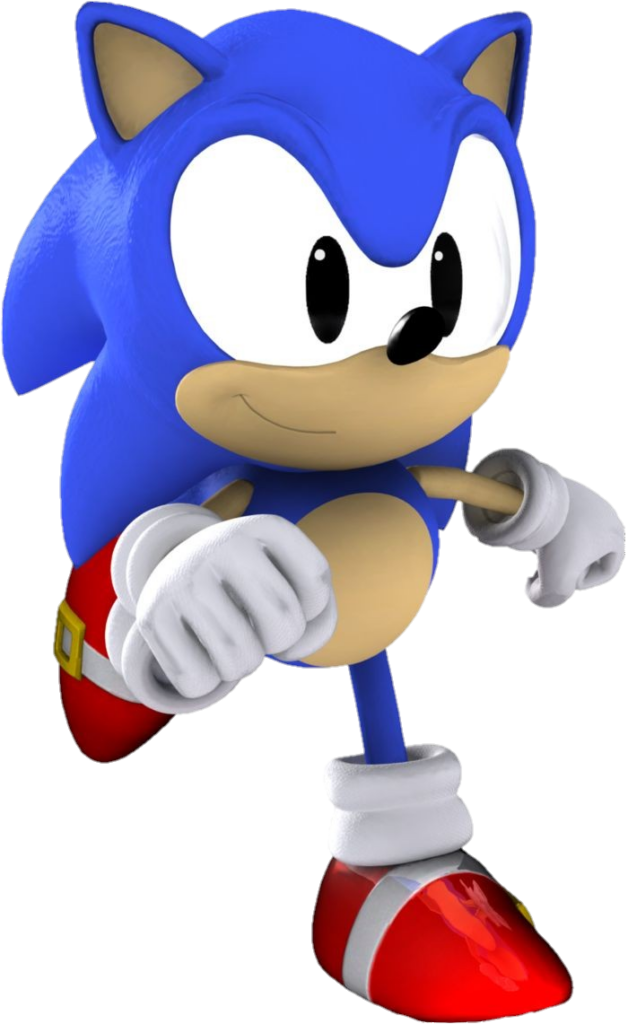 Classic sonic png images