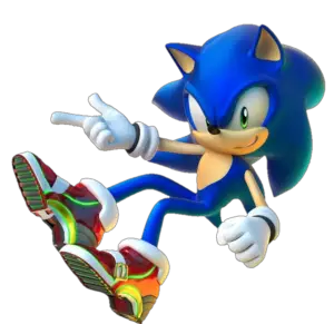 High Resolution Sonic Dash Png