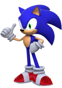 Cool Sonic Dash Png