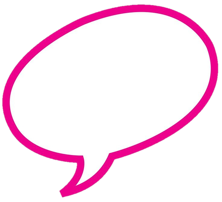 Transparent Speech Bubble PNG