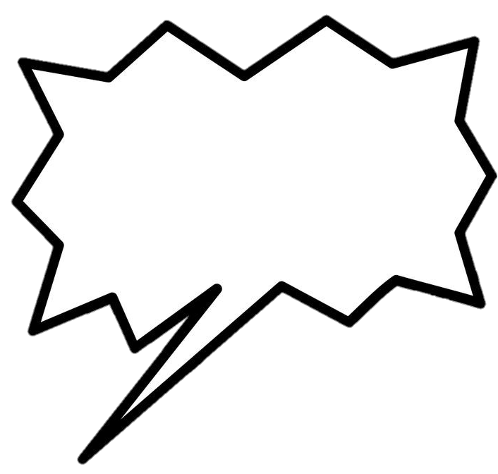 Transparent Speech Bubble PNG