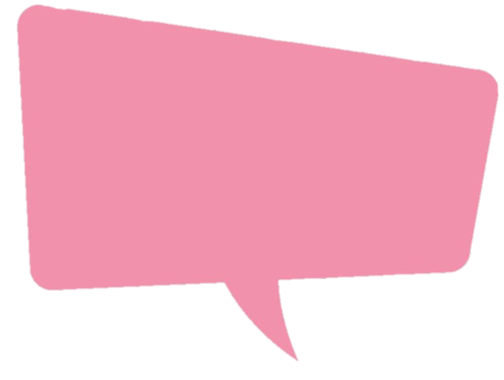 Cute Speech Bubble PNG