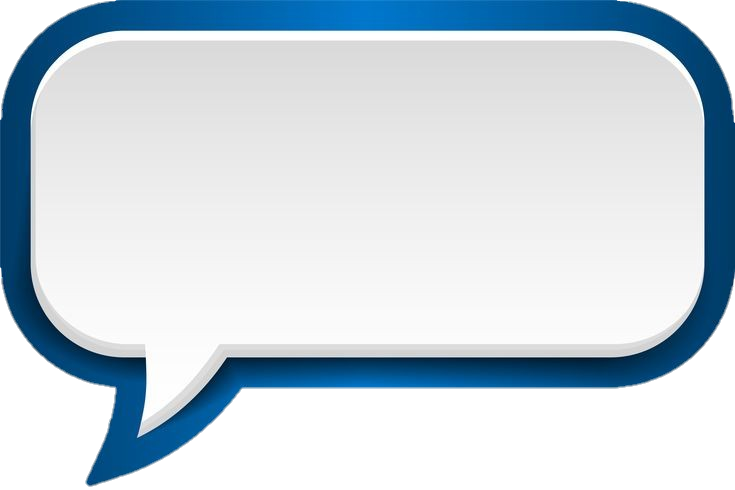 Vector Speech Bubble PNG