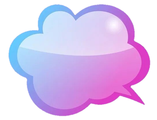 Speech Bubble PNG Clipart