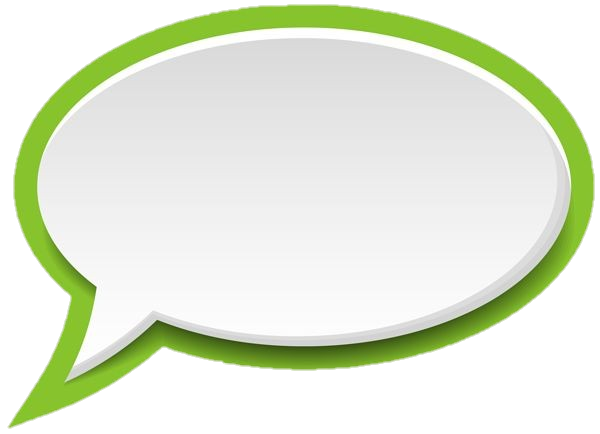 Speech Bubble PNG vector