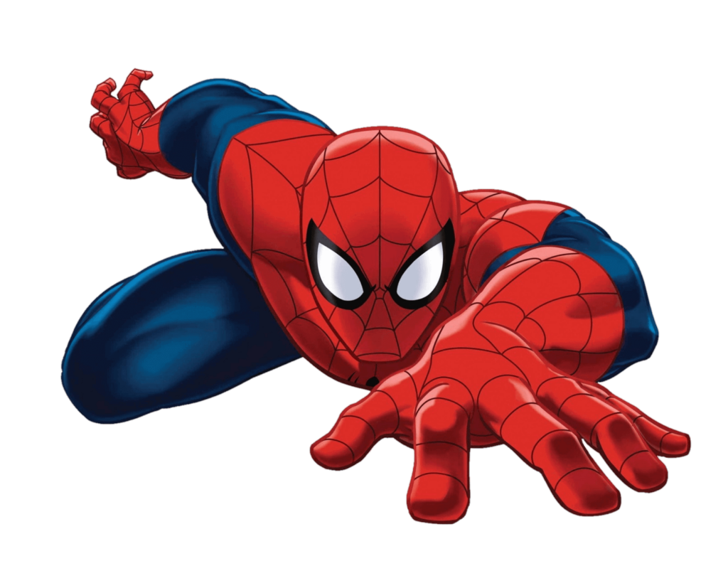 Cartoon Spider Man PNG