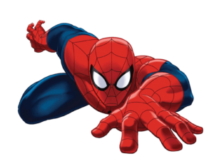 Cartoon Spider Man PNG