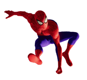 Transparent Spider Man PNG