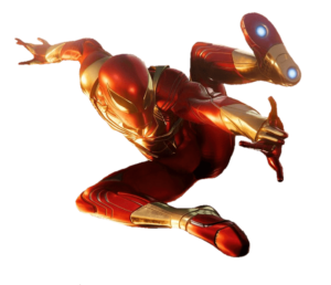 Iron Spider Man PNG