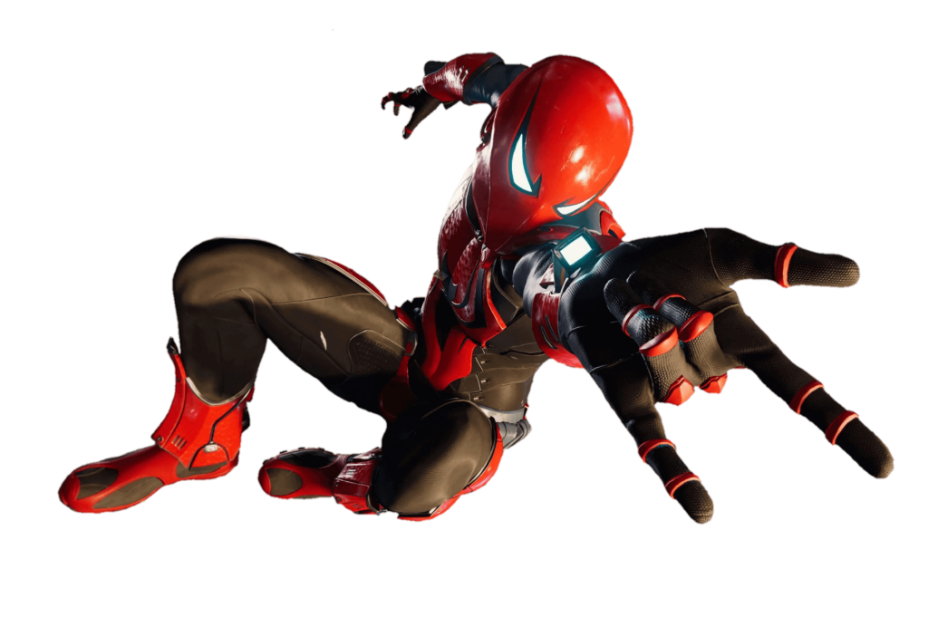 Stylish Spider Man PNG