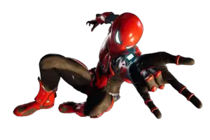 Stylish Spider Man PNG