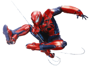 Transparent Spider-Man Image