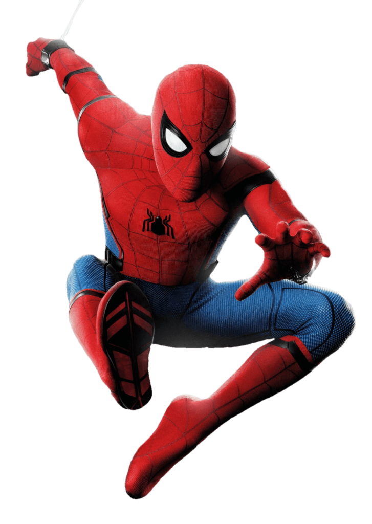 Homecoming Spiderman PNG