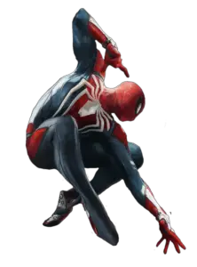 Stylish Spiderman PNG