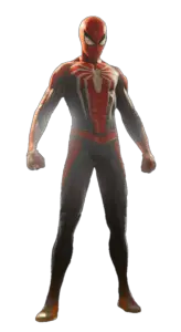 Standing Spiderman PNG